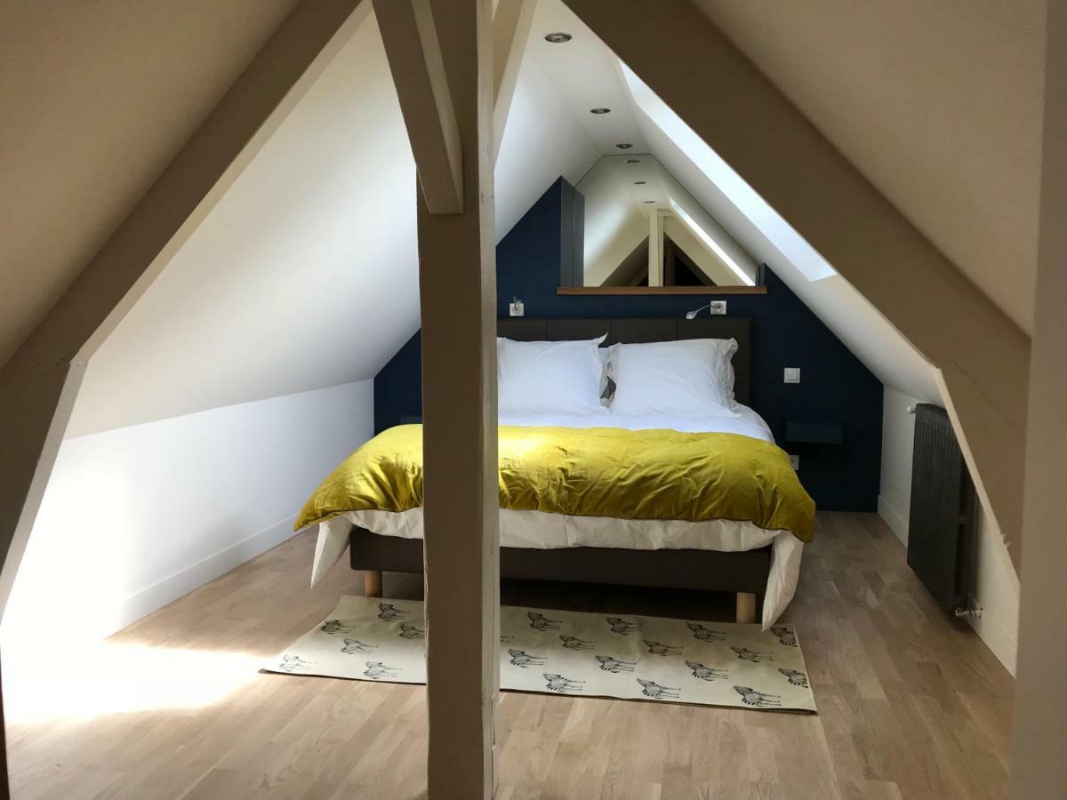 Appartement Duplex, Tours Centre 외부 사진