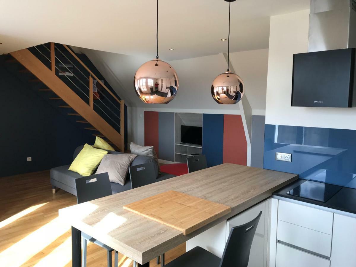 Appartement Duplex, Tours Centre 외부 사진
