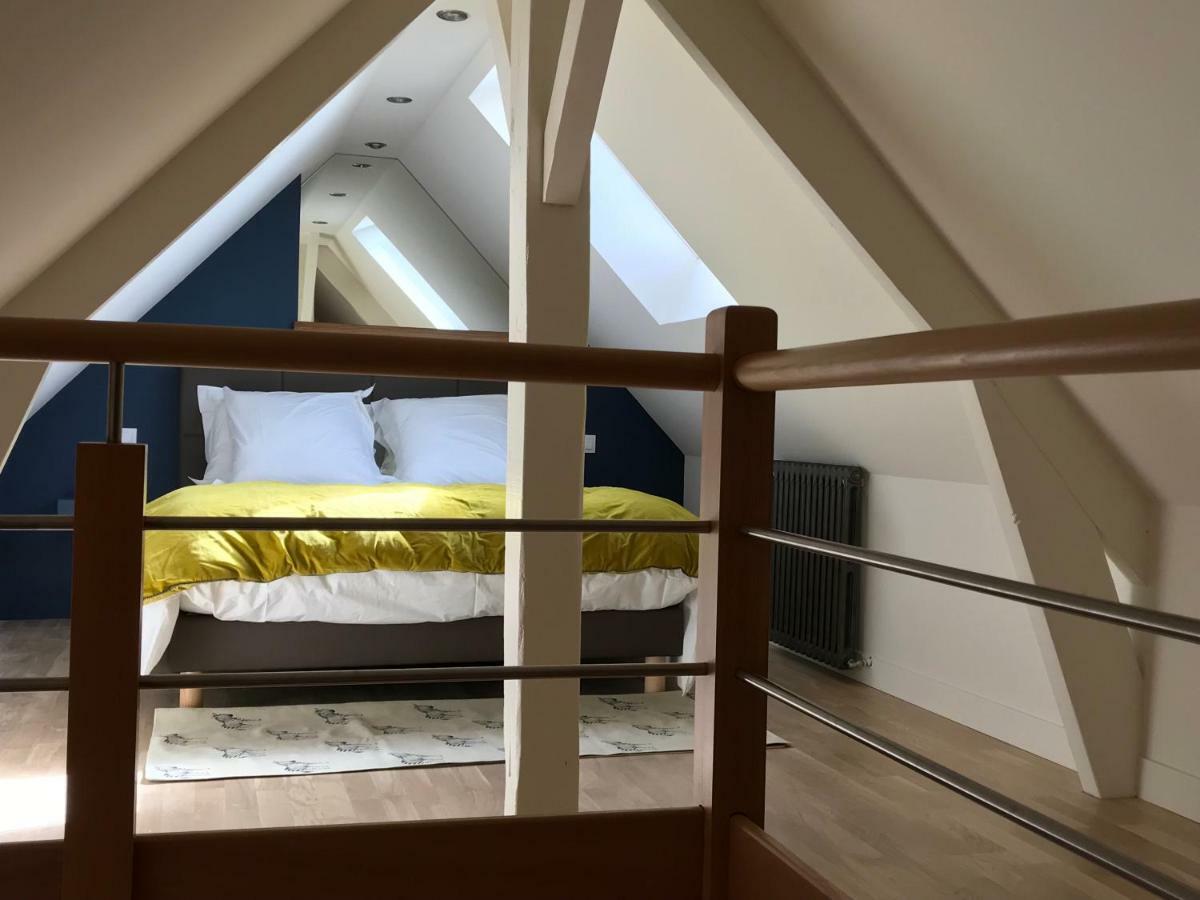 Appartement Duplex, Tours Centre 외부 사진