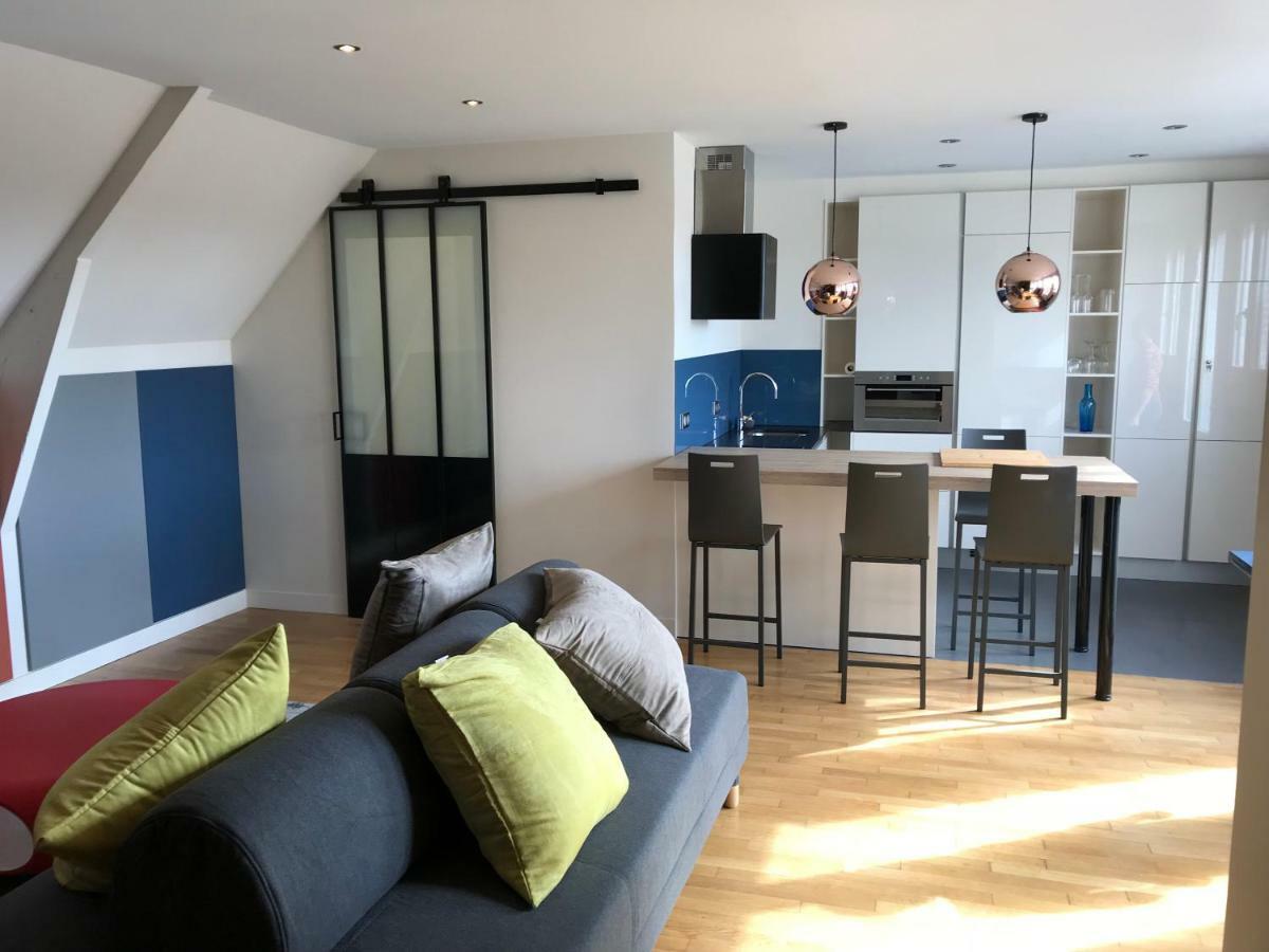 Appartement Duplex, Tours Centre 외부 사진