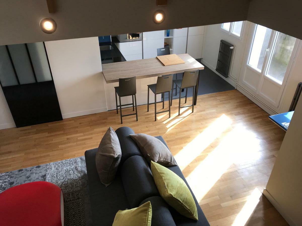 Appartement Duplex, Tours Centre 외부 사진