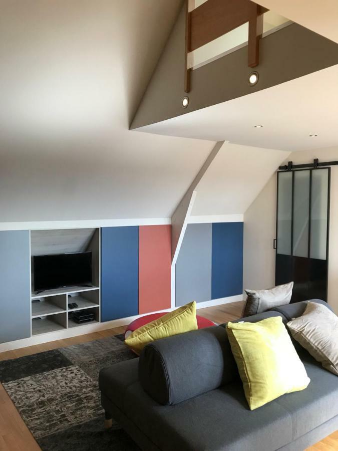 Appartement Duplex, Tours Centre 외부 사진