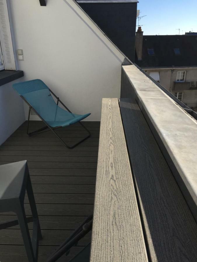 Appartement Duplex, Tours Centre 외부 사진